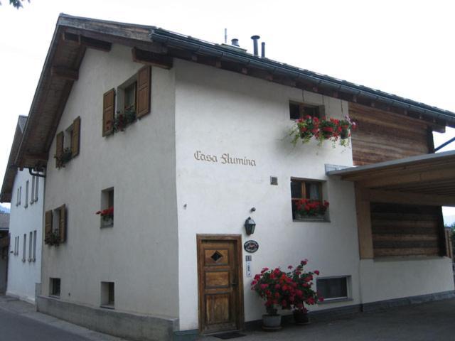 Flumina - Ferienwohnung Fuer Max. 4 Personen Flims Exteriör bild